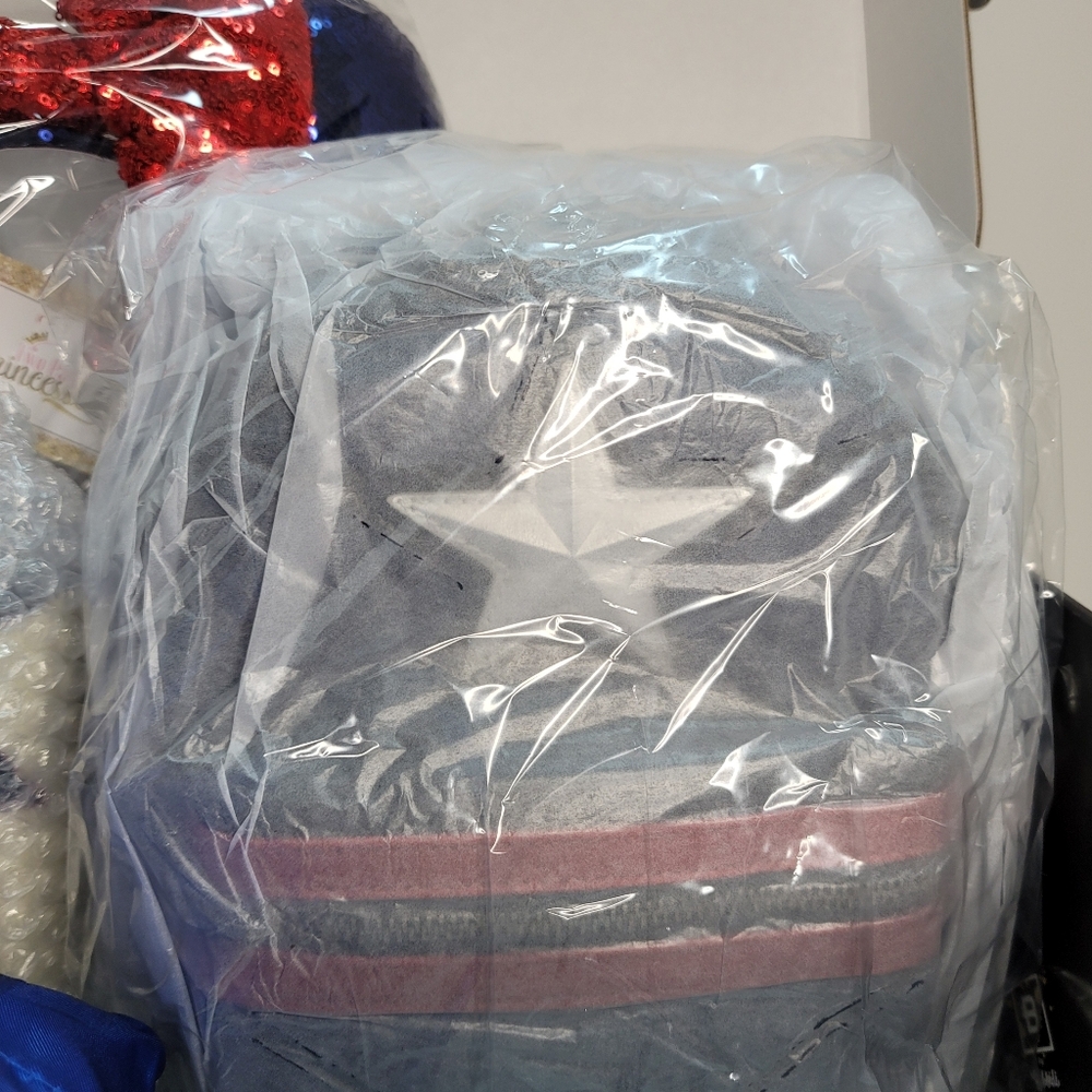 Loungefly Captain America Mini Backpack Flashback Edition Set Complete With Box - Picture 5 of 11